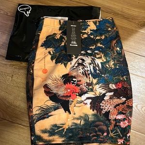 BlackMilk NWT Ondori pencil skirt S (would also fit xs)